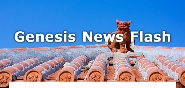 Genesis News Flash