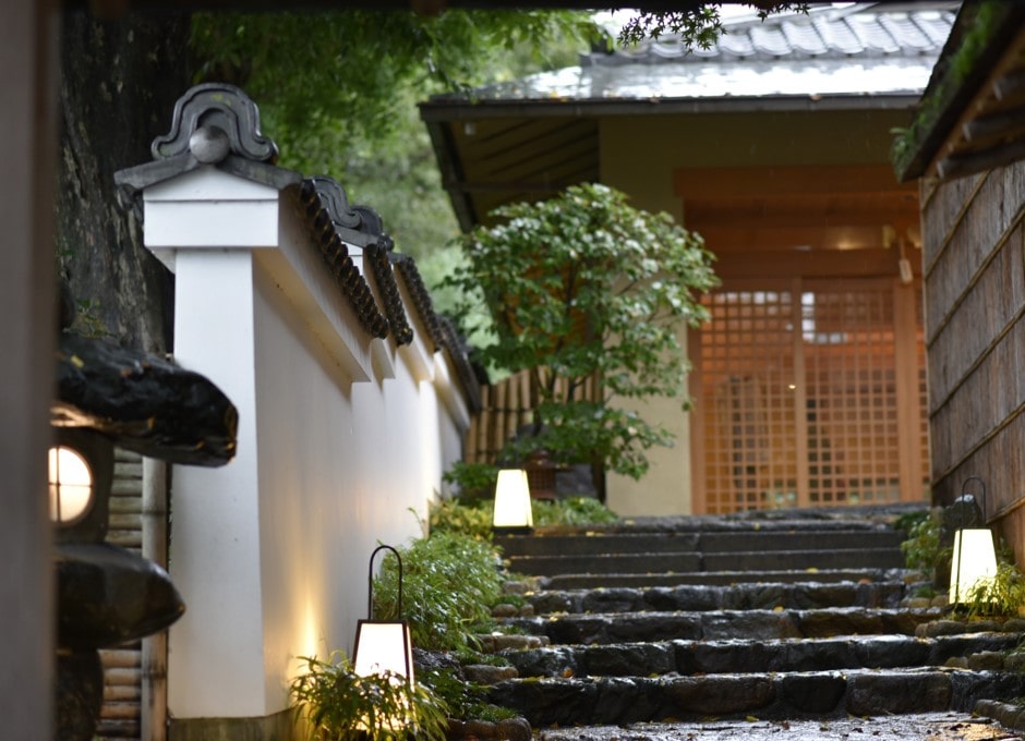 Japanese Hotel " ryokan"