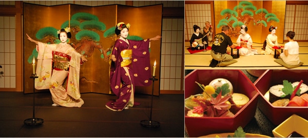 Special Dinner Experience with Geiko and Maiko Entertainment