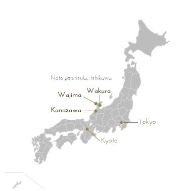 Japan Map