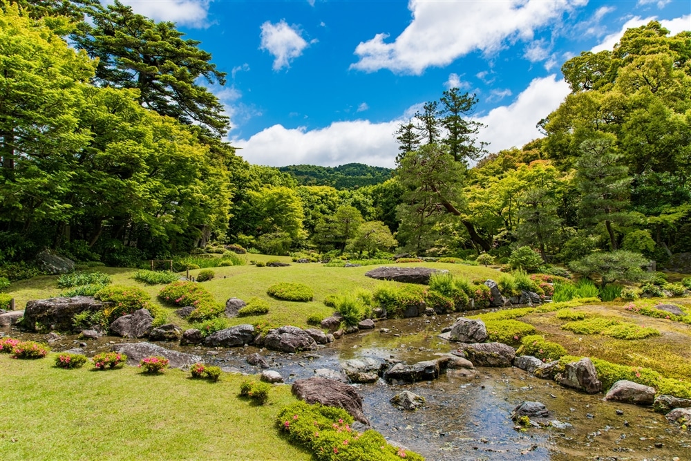 Travel through 400 years of perfection at the gardens of Nanzenji and Murin-an