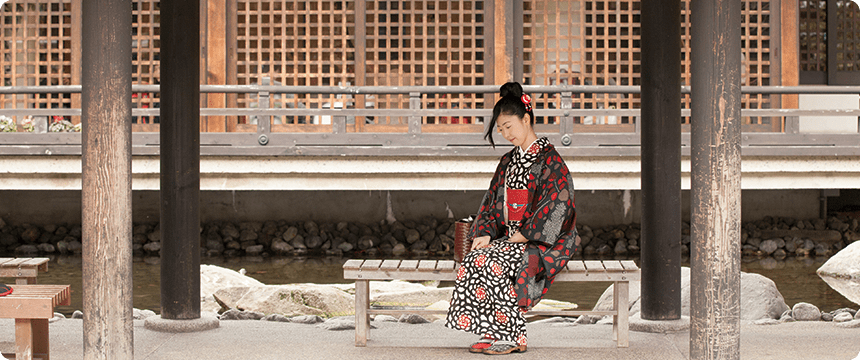 Yukata experience in Kinosaki, a town suited to the wearing of yukata