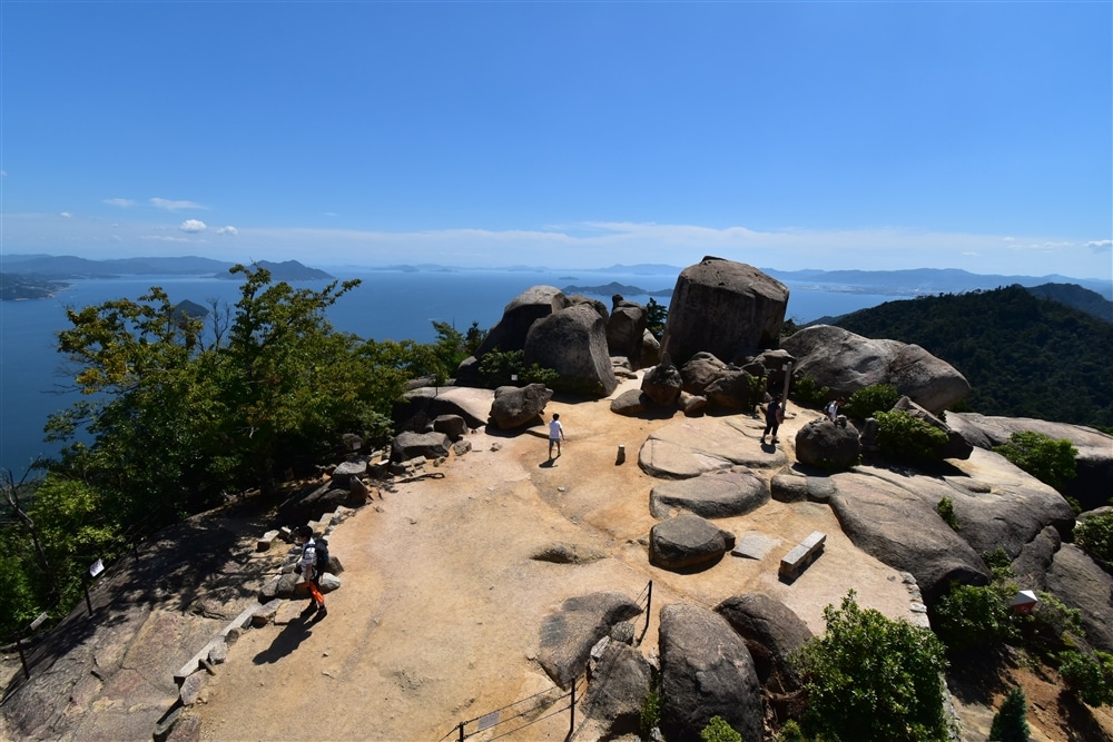 Miyajima high point, Mount Misen private hiking tour