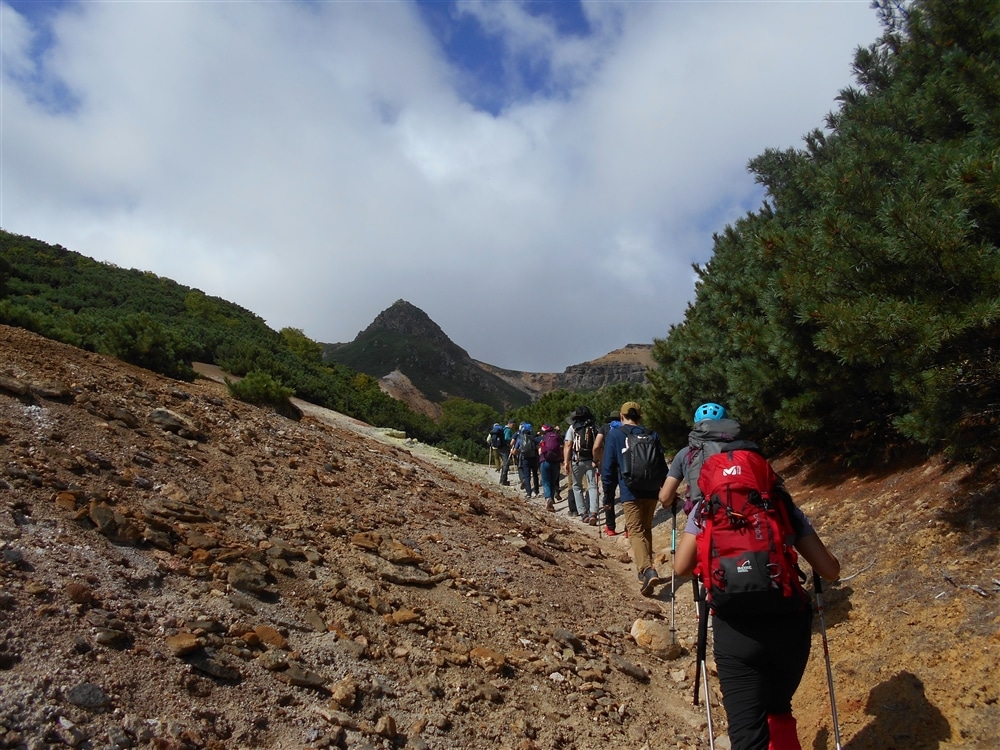 Expedition to the volcanic world of eastern Hokkaido