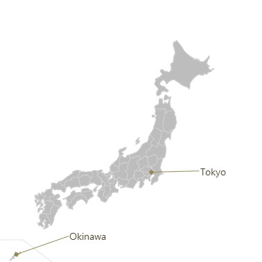 Japan Map