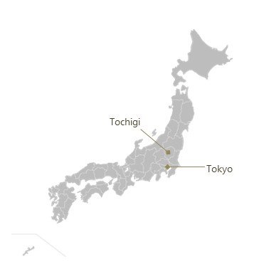 Japan Map