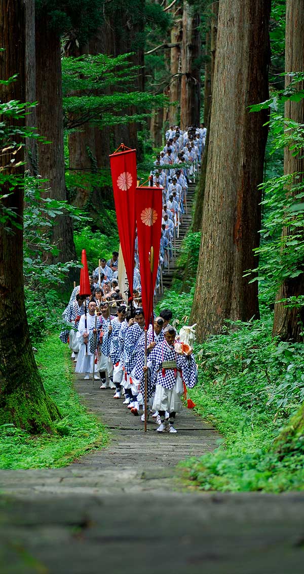 Culinary and Spiritual Travel Along the Uetsu Coast Murakami and Tsuruoka