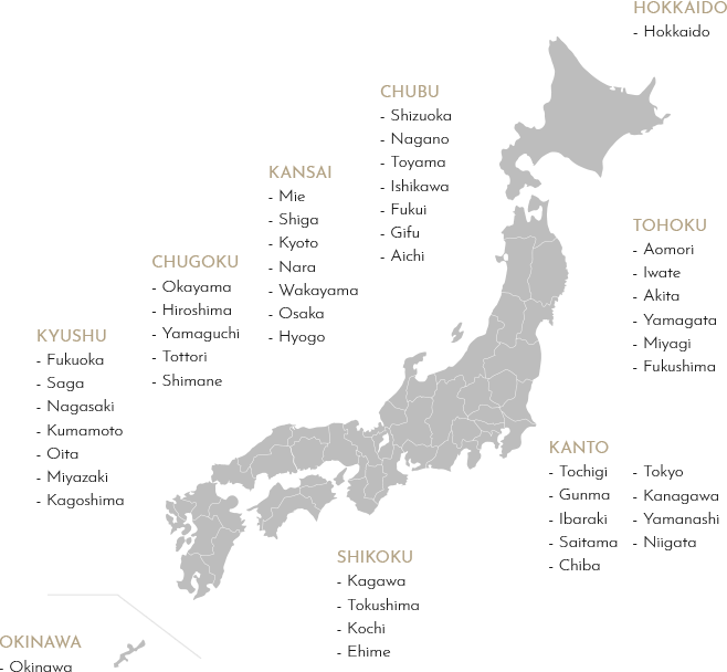 Japan Map