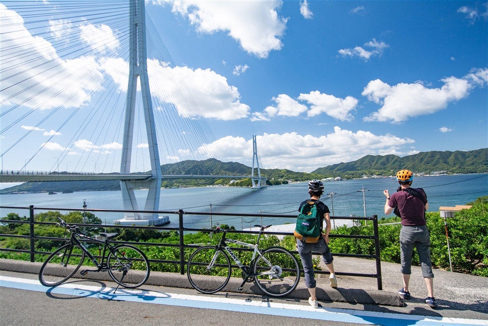 From Onomichi to Imabari - the Shimanami Kaido is one of the world’s most impressive cycling routes