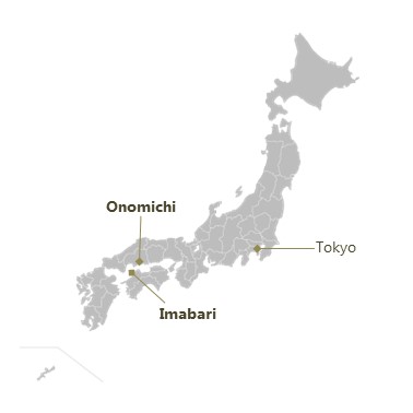 Japan Map