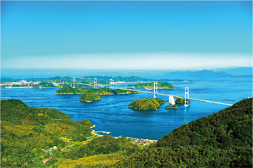 Setouchi Scenic View Route