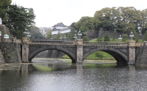 Futae Bridge and Imperial Palace
