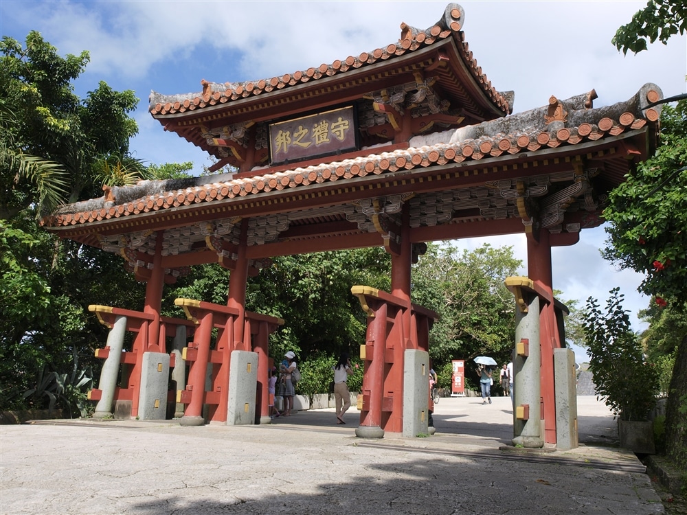 Shuri Castle / ©Akimasa Yuasa/©JNTO