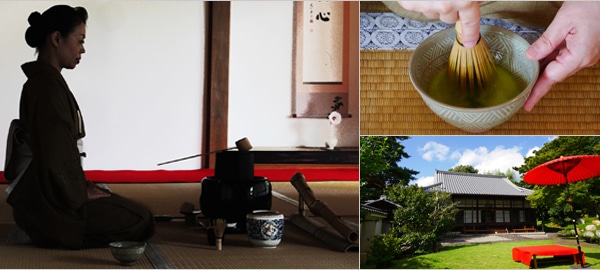 Exclusive Tea Ceremony at a Temple Ordinarily Closed to the Public