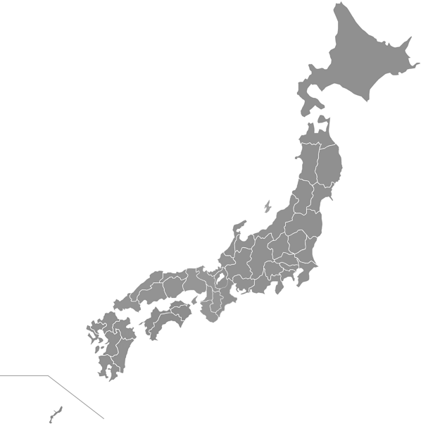 JAPAN MAP