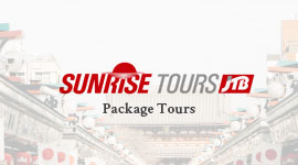 SUNRISE TOURS JTB Package Tour