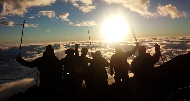 2-Day World Heritage Mt. Fuji Climbing Tour (Round Trip from Tokyo)