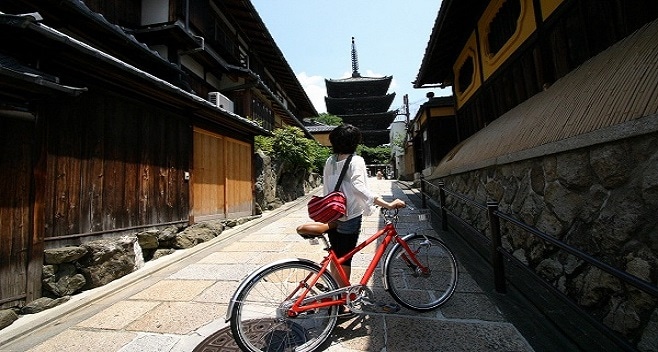 Real Kyoto Back Street Guided Cycling Tour