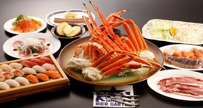 100-min Premium À-la-carte Buffet & All-You-Can-Drink at Sapporo Beer Garden