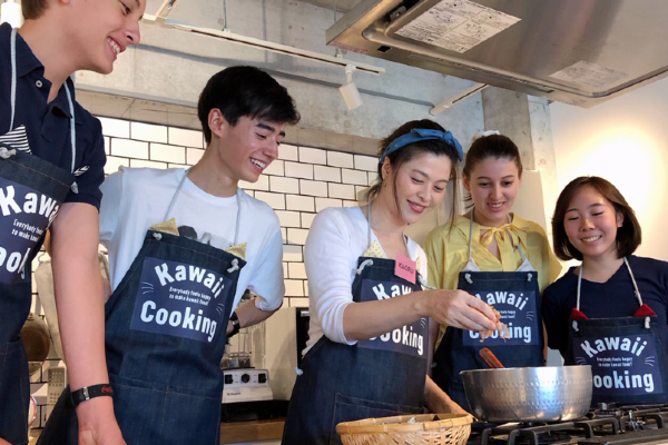 Making kyaraben (character bento)