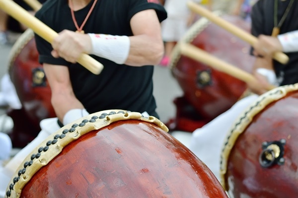 Taiko Drums Lesson