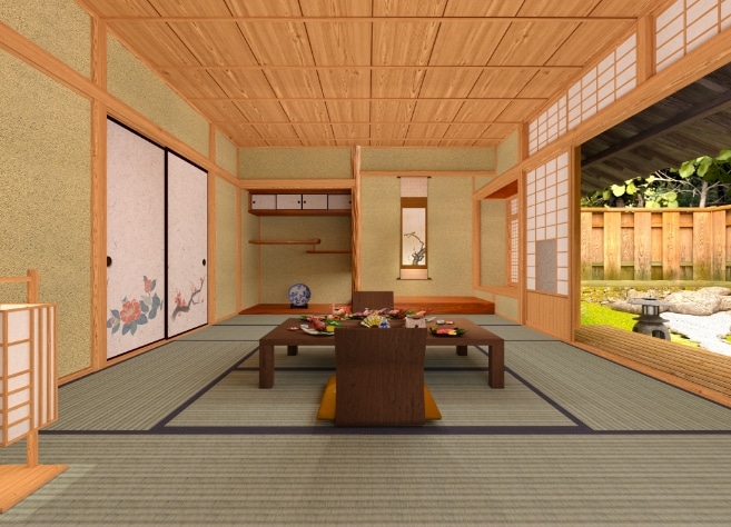 JAPANESE ROOM