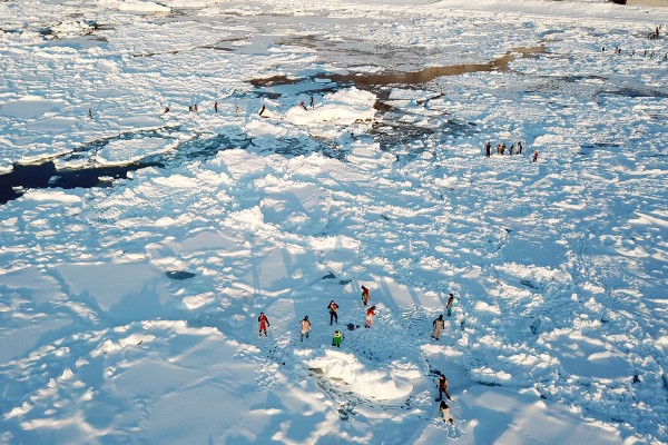EXPLORING AKAN & SHIRETOKO IN WINTER
