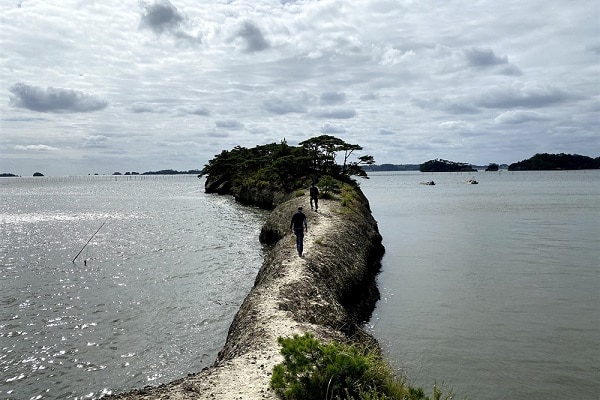 Matsushima, one of the three scenic spots of Japan