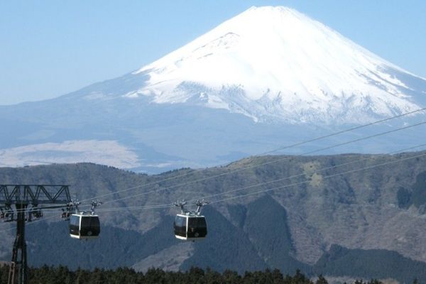 Mt. Fuji and Ropeway