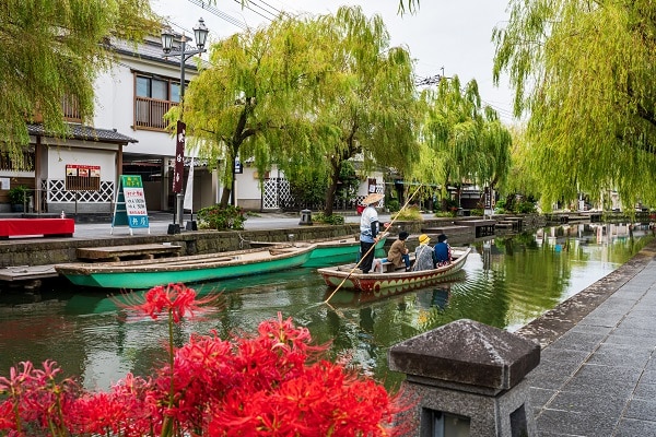 Yanagawa River boat