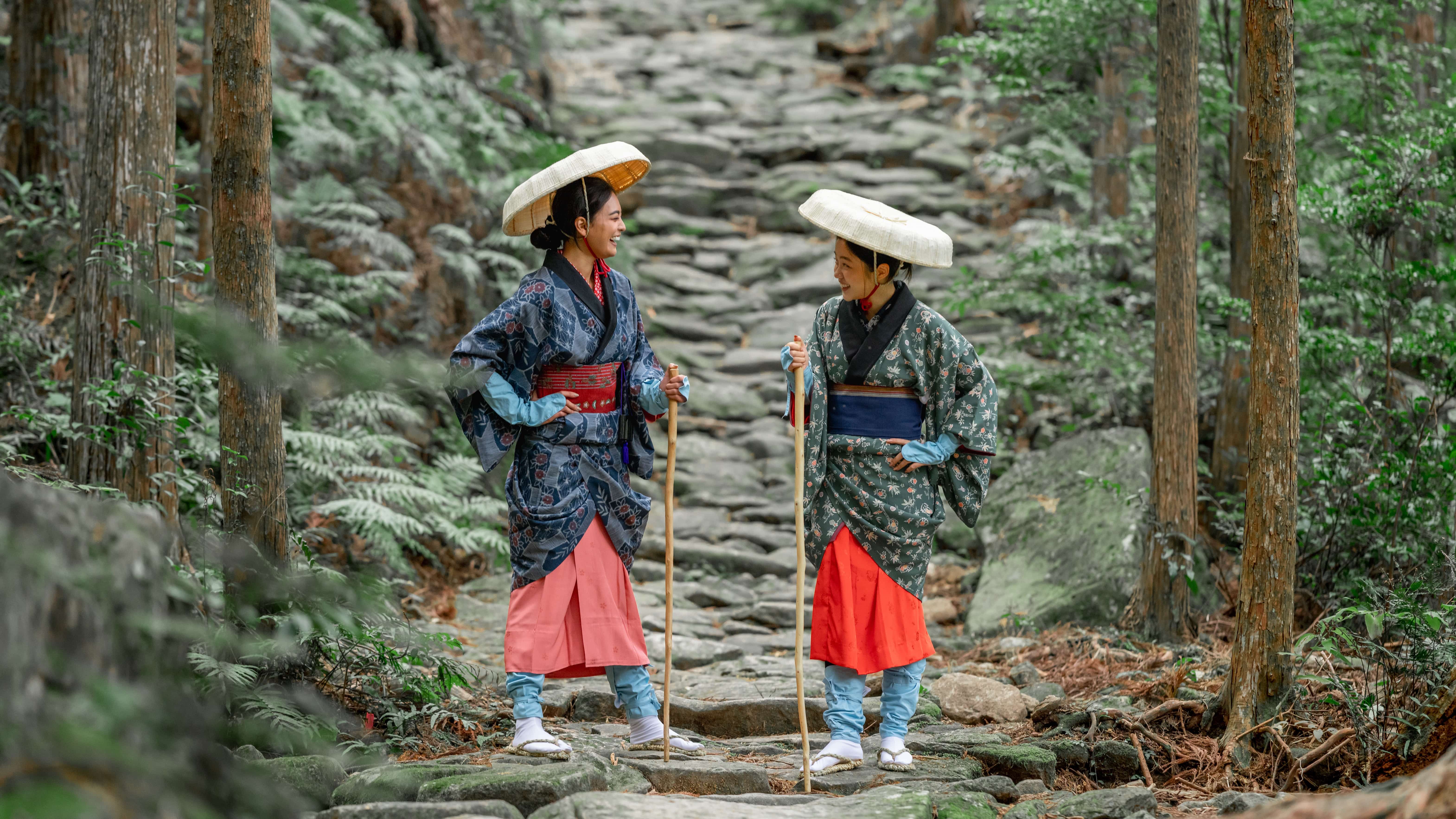 Walk the Magose pass on the Kumano Kodo trail