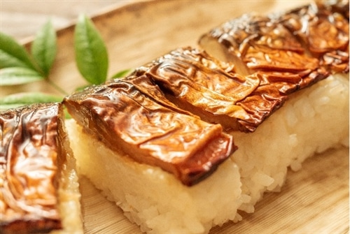 Kyoto & Wakasa’s Famous Mackerel Sushi