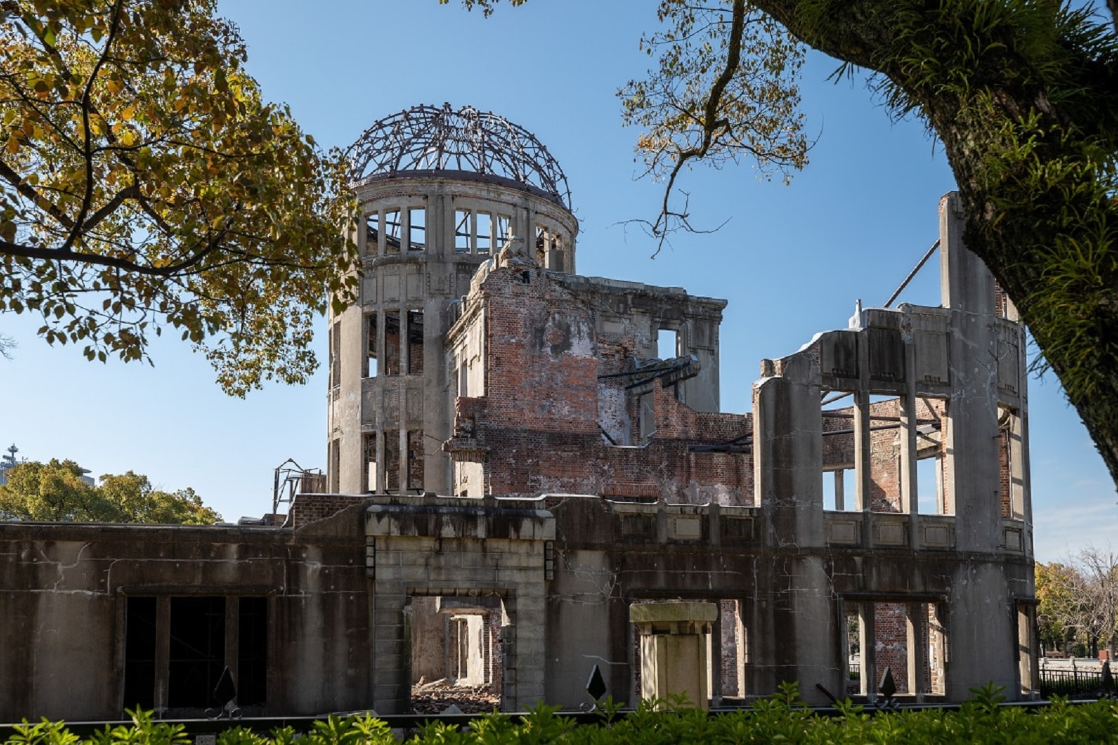 Atomic Bomb Dome　©Hiroshima Tourism Association