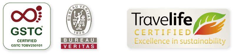GSTC and Travelife Certified